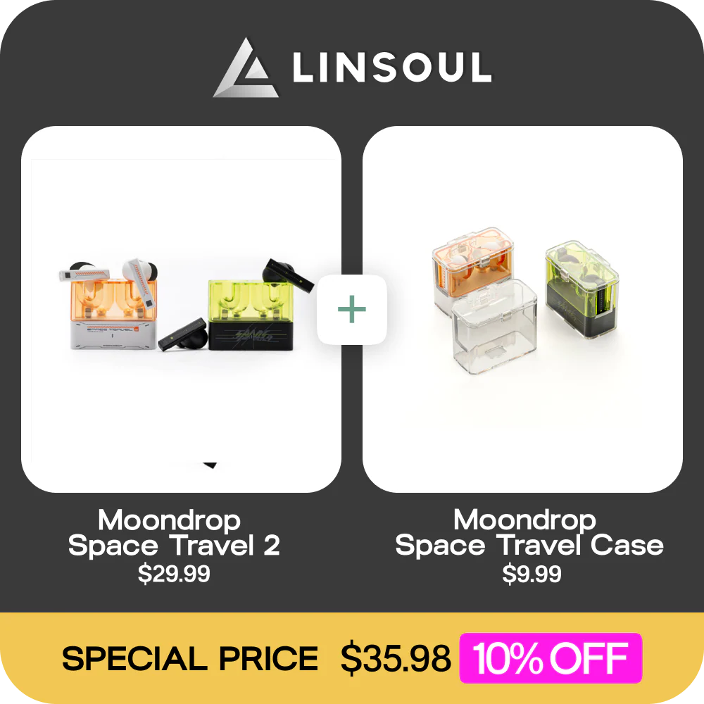 Moondrop Space Travel 2+Moondrop Space Travel Case
