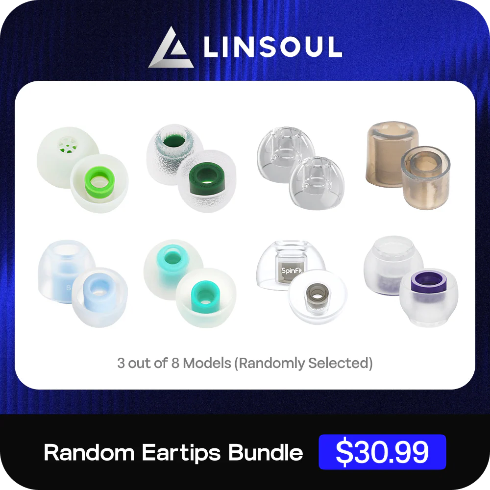Random Eartips Bundle