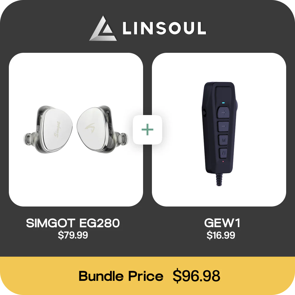 SIMGOT EG280 + SIMGOT GEW1